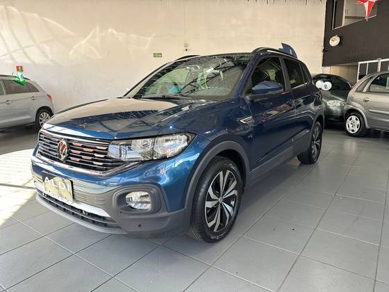 VOLKSWAGEN T-CROSS 1.0 200 TSI TOTAL FLEX COMFORTLINE AUTOMÁTICO